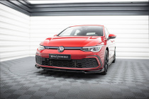 VW Golf 8 GTI 2019+ Frontsplitter + Splitters V.2 Maxton Design